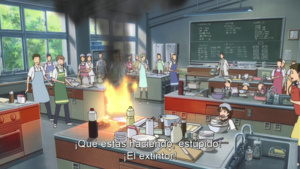 La Chica que saltaba a través del tiempo