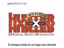 Hunter X Hunter:Greed Island Final