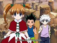 Hunter X Hunter:Greed Island Final