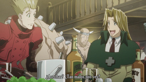 Trigun: Badlands Rumble