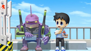 Puchi Eva: Evangelion@School