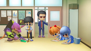 Puchi Eva: Evangelion@School