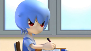 Puchi Eva: Evangelion@School