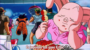 Dragon Ball Z: ¡¡La galaxia está en peligro!! Un guerrero súper increíble