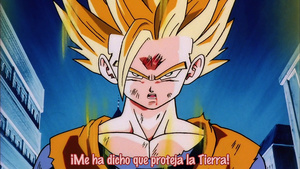Dragon Ball Z: ¡¡La galaxia está en peligro!! Un guerrero súper increíble
