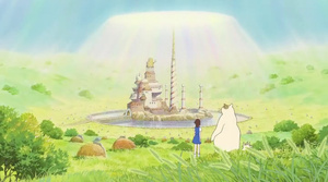 Haru en el Reino de los Gatos