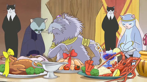 Haru en el Reino de los Gatos