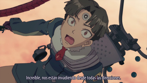 Top wo Nerae! & Top wo Nerae 2! Gattai Movie!!