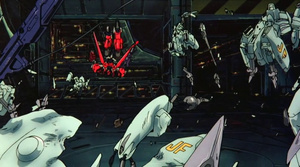 Martian Successor Nadesico: The Prince of Darkness