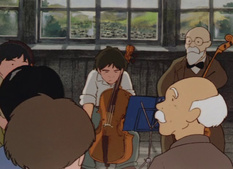 Goshu, el violoncelista