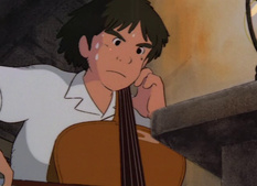 Goshu, el violoncelista