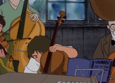 Goshu, el violoncelista