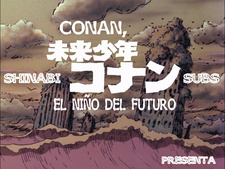Conan, el niño del futuro