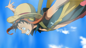 One Piece: Strong World