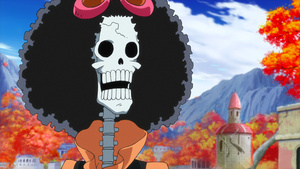 One Piece: Strong World