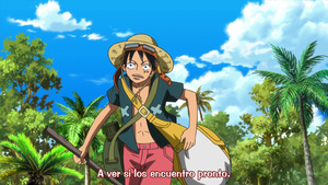 One Piece: Strong World