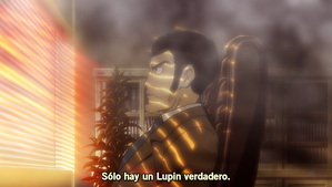 Lupin III: Green vs. Red