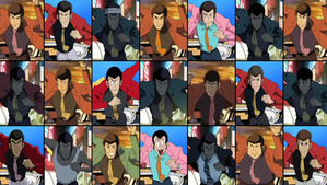 Lupin III: Green vs. Red
