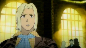 Gankutsuou: El Conde de Montecristo