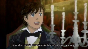 Gankutsuou: El Conde de Montecristo