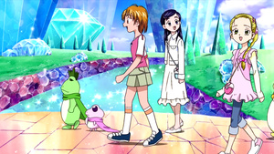 Futari wa Precure: Max Heart Movie1