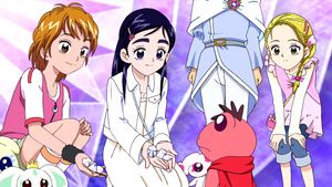 Futari wa Precure: Max Heart Movie1