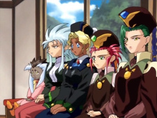 Tenchi Muyo Ryo-Oh-Ki Special