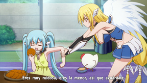 Sora no Otoshimono: Etereal my Master