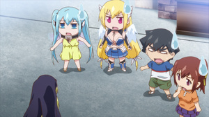 Sora no Otoshimono: Etereal my Master