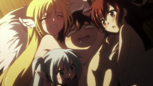 Sora no Otoshimono: Etereal my Master