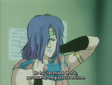 Genesis Climber Mospeada: Love, Live, Alive.