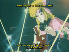 Genesis Climber Mospeada: Love, Live, Alive.