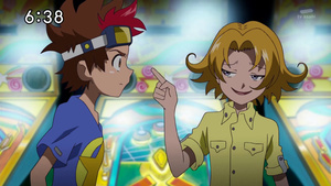 Digimon Xros Wars: Toki o Kakeru Shounen Hunter-tachi