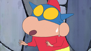 Shin Chan: Operación espía de oro