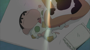 Shin Chan: El secreto está en la salsa