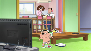 Shin Chan: El secreto está en la salsa