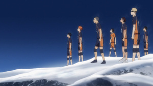 Haikyuu!!: Karasuno Koukou VS Shiratorizawa Gakuen Koukou