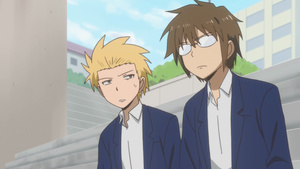 Danshi Koukousei no Nichijou Specials