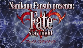 Fate/Stay Night