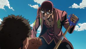 JoJo no Kimyou na Bouken: Ougon no Kaze