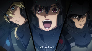 Full Metal Panic! Invisible Victory