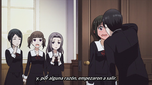 Kaguya-sama wa Kokurasetai: Tensai-tachi no Renai Zunousen