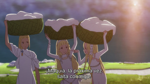 Sayonara no Asa ni Yakusoku no Hana wo Kazarou