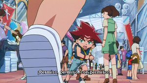 BeyBlade - La película ¡Batalla Feroz!