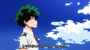 My Hero Academia Tercera Temporada