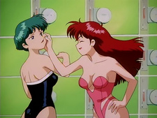 Hyperdoll: Mew y Mica, las jóvenes guerreras