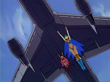 Hyperdoll: Mew y Mica, las jóvenes guerreras