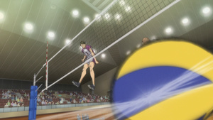 Haikyuu!!: Karasuno vs. Shiratorizawa