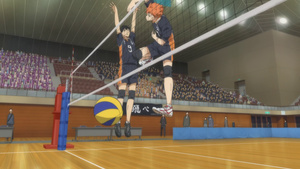 Haikyuu!!: Karasuno vs. Shiratorizawa