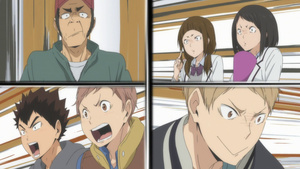 Haikyuu!!: Karasuno vs. Shiratorizawa